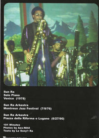 Sun Ra / Solo Piano - Sun Ra Arkestra / Montreux And Lugano Vol. 3