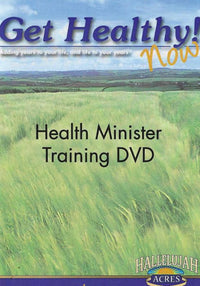 Get Healthy! Now: Health Minister Training