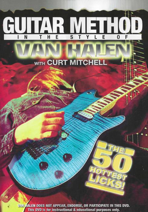 Guitar Method In The Style Of Van Halen