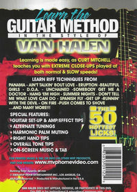 Guitar Method In The Style Of Van Halen