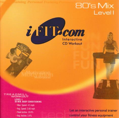 IFit Treadmill Workout: 80's Mix Level I