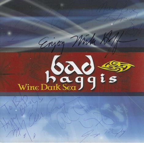 Bad Haggis: Wine Dark Sea Signed