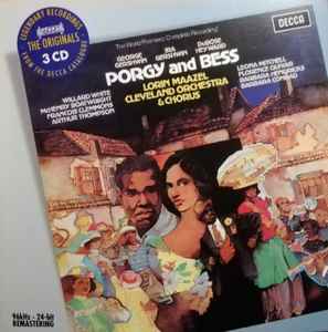 Gershwin: Porgy And Bess 3-Disc Set