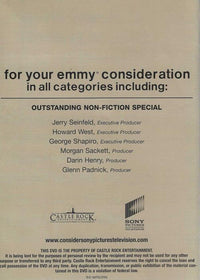 The Seinfeld Story: For Your Emmy Consideration