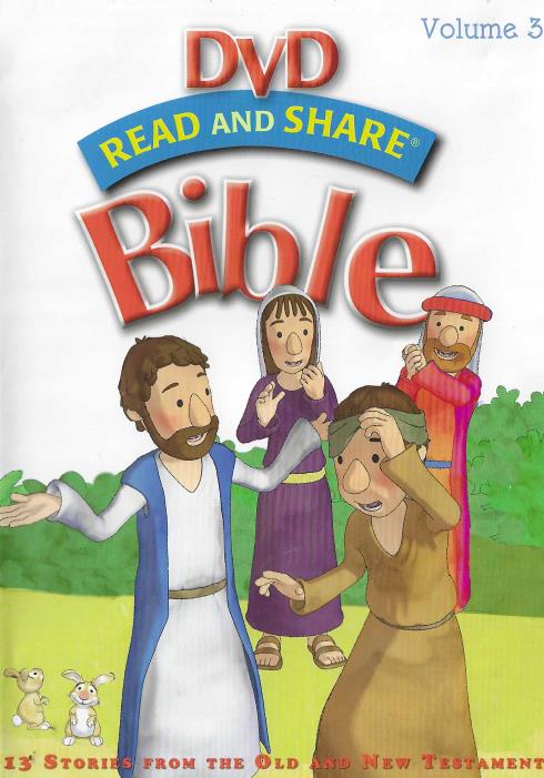 Read & Share Bible Vol. 3 – NeverDieMedia