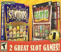 Reel Deal Slots: Treasures Of The Far East + Mysteries Of Cleopatra