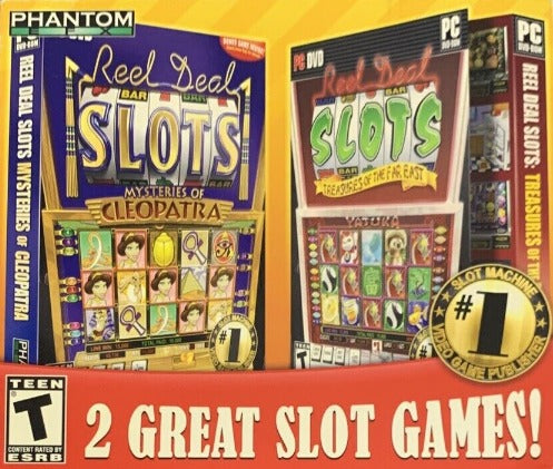 Reel Deal Slots: Treasures Of The Far East + Mysteries Of Cleopatra