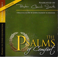 The Psalms Of Comfort Sampler Promo w/ Artwork