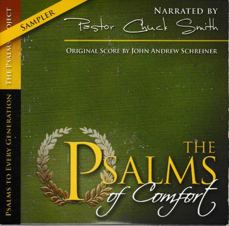 The Psalms Of Comfort Sampler Promo w/ Artwork