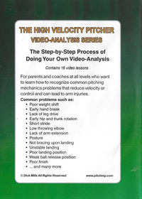 The High Velocity Pitcher Video-Analysis Series 4-Disc Set