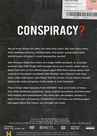 Conspiracy? 3-Disc Set