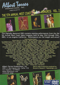 The 5th Annual West Coast Salsa Congress 2003 Volume 2