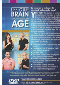 Use Your Brain To Change Your Age 2-Disc Set