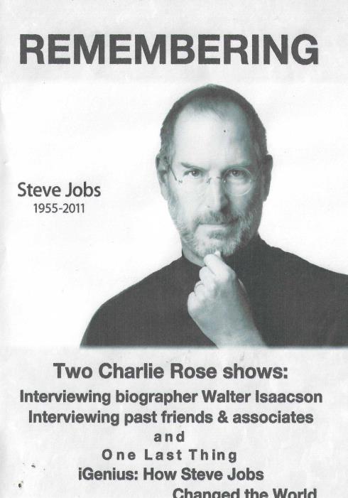 Remembering Steve Jobs 2-Disc Set