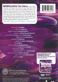 WOW Hits 2005: The Videos