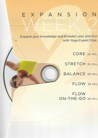 3 Week Yoga Retreat 4-Disc Set w/ Booklet