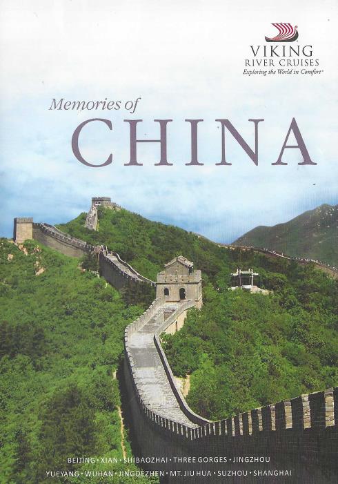 Memories Of China 2-Disc Set w/ Map