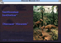 Smithsonian Institute: Dinosaur Museum