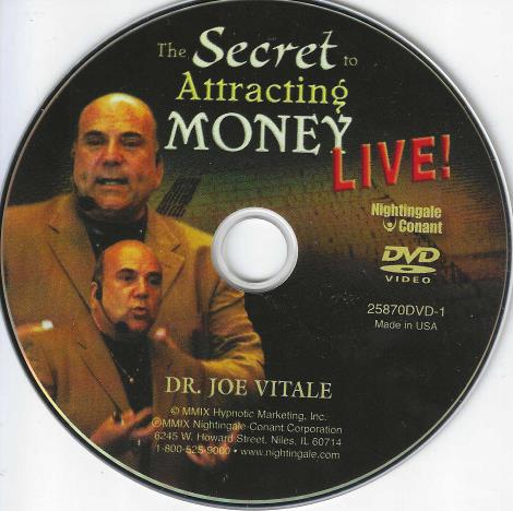 The Secret To Attracting Money Live! w/ No Artwork