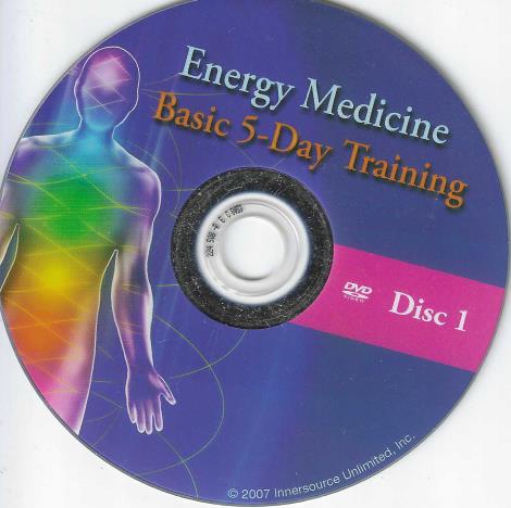 Energy Medicine: Basic 5-Day Training Disk 1 w/ No Artwork