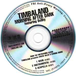 Timbaland: Morning After Dark Promo