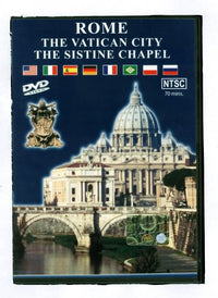 Rome: The Vatican City, The Sistine Chapel w/ Booklet