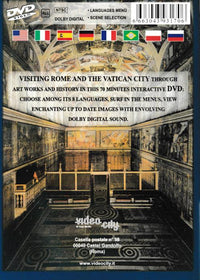 Rome: The Vatican City, The Sistine Chapel w/ Booklet