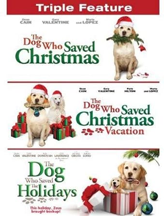 The Dog Who Saved Christmas / The Dog Who Saved Christmas Vacation / The Dog Who Saved The Holidays 3-Disc Set