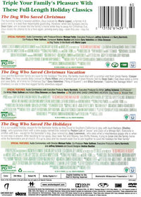 The Dog Who Saved Christmas / The Dog Who Saved Christmas Vacation / The Dog Who Saved The Holidays 3-Disc Set