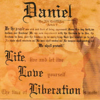 Daniel: Life, Love, And Liberation 19 Tracks w/ Artwork