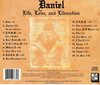 Daniel: Life, Love, And Liberation 19 Tracks w/ Artwork