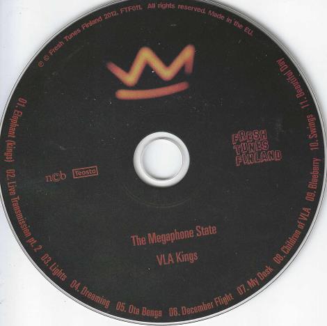 The Megaphone State: VLA Kings w/ No Artwork