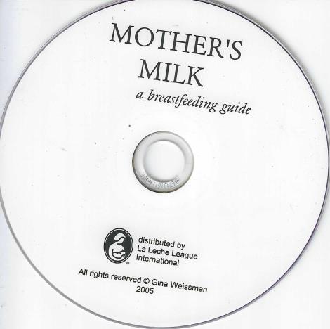 Mother's Milk: A Breastfeeding Guide w/ No Artwork