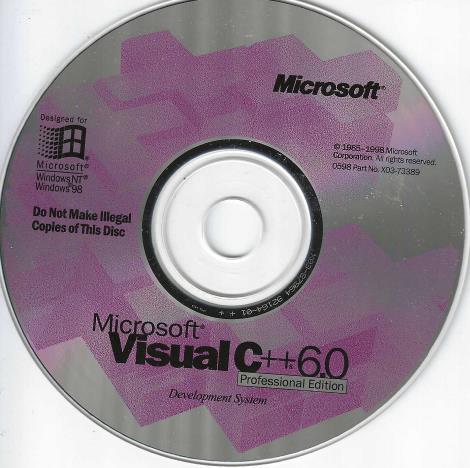 Microsoft Visual C++ 6.0 Pro – NeverDieMedia