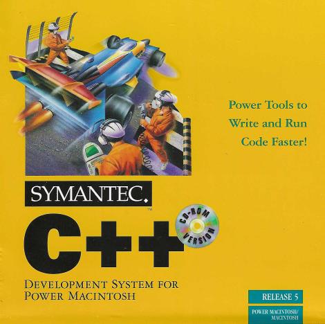 Symantec C++ 5