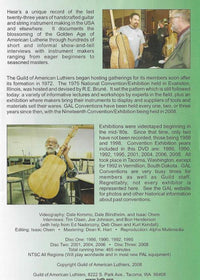 The Guild Of American Luthiers: Luthiers' Show & Tell 3-Disc Set