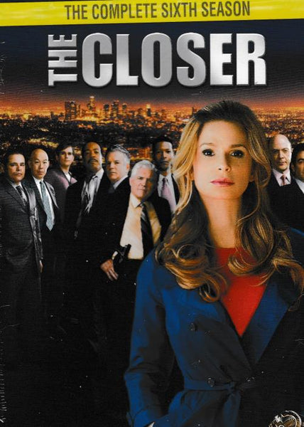 The Closer: The Complete Sixth Season 3-Disc Set – NeverDieMedia