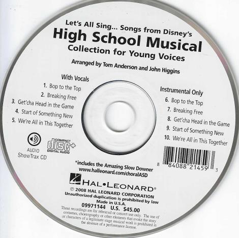 High School Musical: Collection For Young Voices