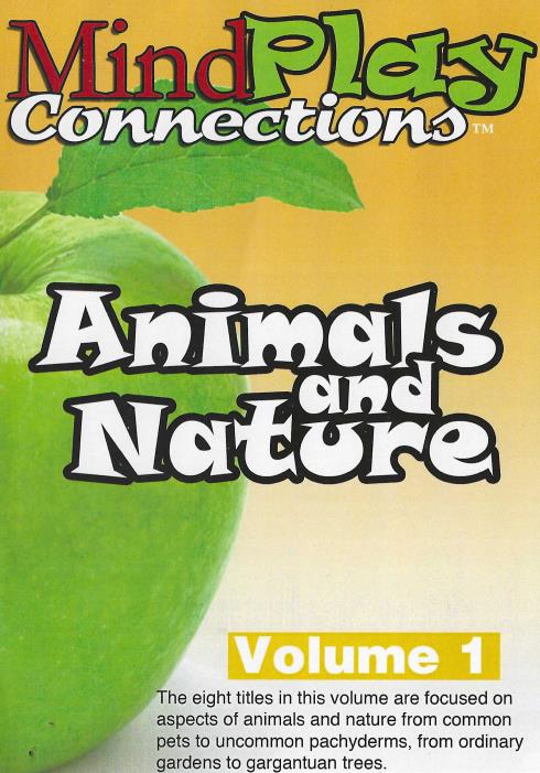 MindPlay Connections: Animals And Nature Volume 1