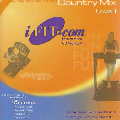 IFit Treadmill Workout: Country Mix Level I