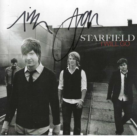 Starfield: I Will Go Signed