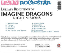 Baby Rockstar: Lullaby Renditions Of Imagine Dragons Night Visions