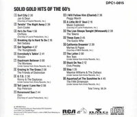 Solid Gold Hits Of The 60's