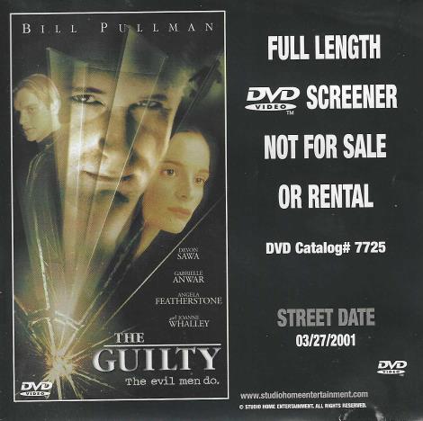 The Guilty 1999 Screener