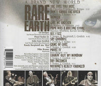 Rare Earth: A Brand New World