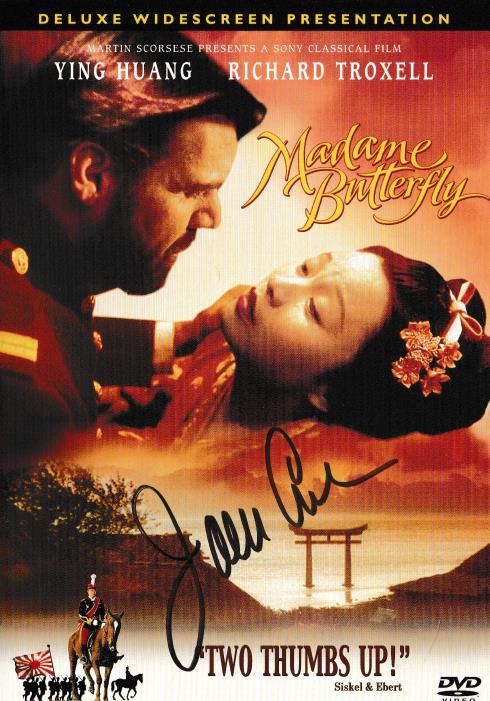 Madame Butterfly Autographed Deluxe Widescreen