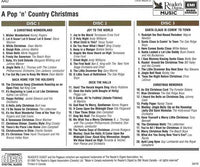 A Pop 'N' Country Christmas 3-Disc Set