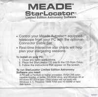 Meade Astronomy Software 1999 Limited Edition