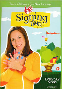 Signing Time!: Everyday Signs Vol. 3