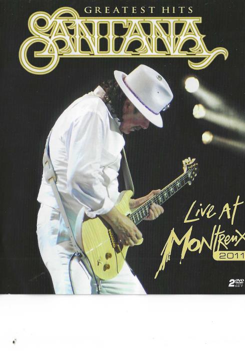 Santana: Greatest Hits: Live At Montreux 2011 2-Disc Set